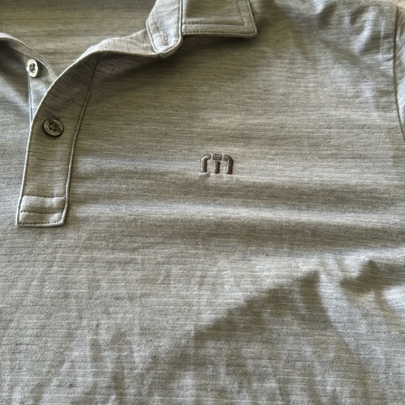 Travis Mathew’s Gray Polo - Picture 4 of 8
